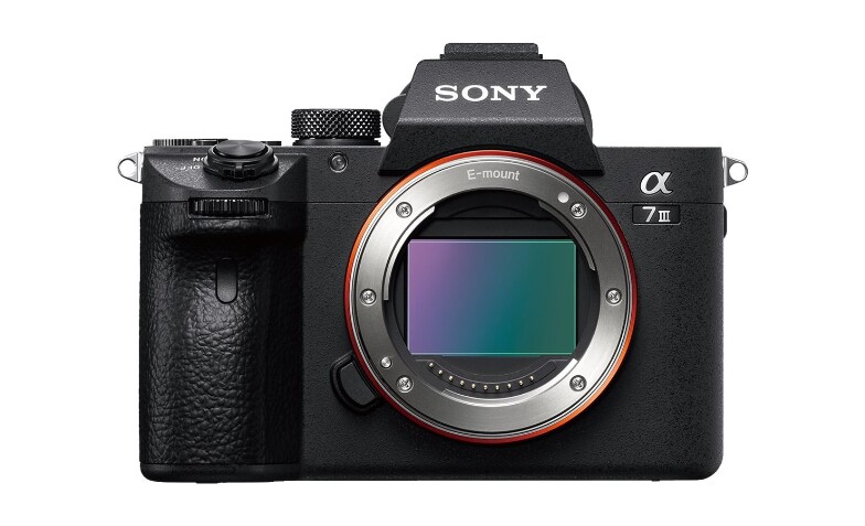 Sony a7 III ILCE-7M3 - digital camera - body only - ILCE7M3/B 