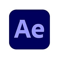 Adobe After Effects CC for Enterprise - Subscription Renewal - 1 user