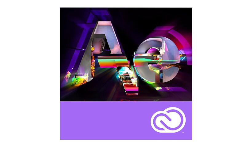 Adobe After Effects CC for Enterprise - Enterprise Licensing Subscription N
