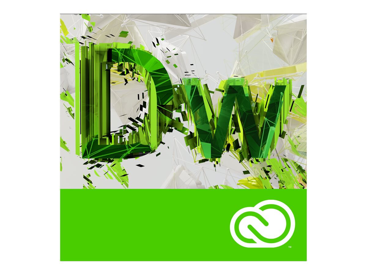Adobe Dreamweaver CC for Enterprise - Subscription New - 1 user