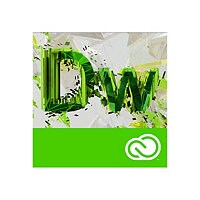 Adobe Dreamweaver CC for teams - Team Licensing Subscription New (monthly)