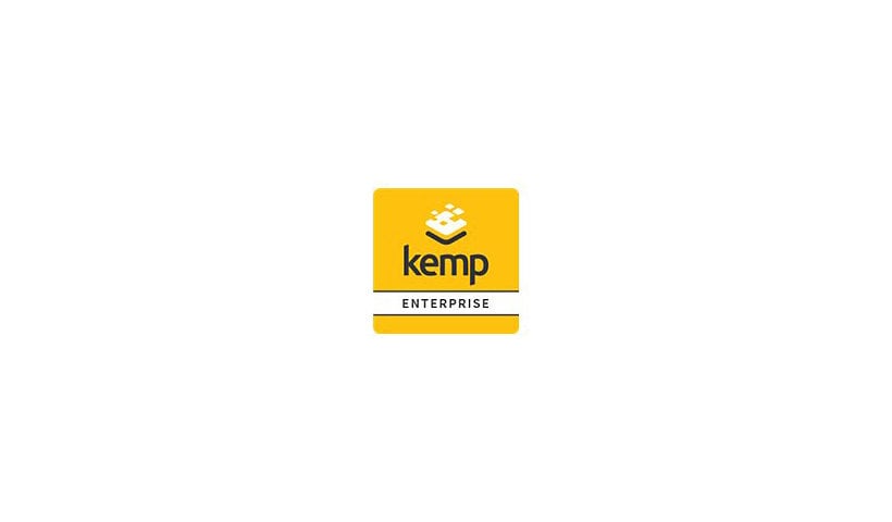 KEMP Enterprise - extended service agreement - 3 years - shipment