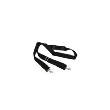 Zebra shoulder strap