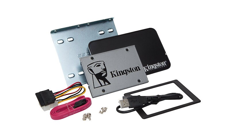Kingston UV500 Desktop/Notebook upgrade kit - solid state drive - 480 GB -