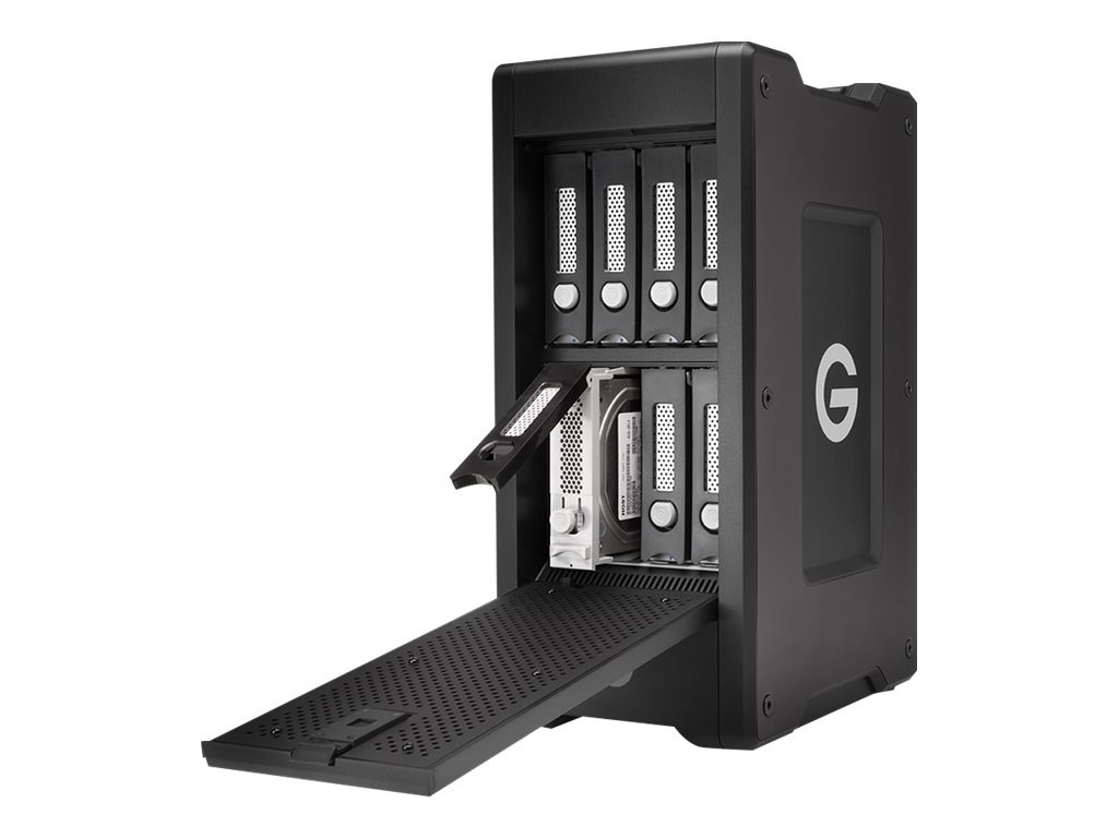 G-Tech G-SPEED Shuttle XL 32TB 8-Bay with Thunderbolt 2