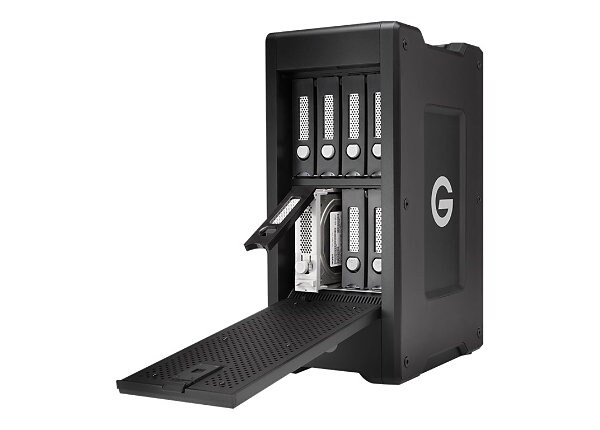 G-Tech G-SPEED Shuttle XL 32TB 8-Bay with Thunderbolt 2