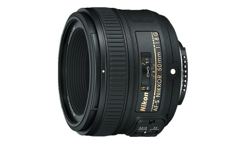 Nikon Nikkor AF-S lens - 50 mm