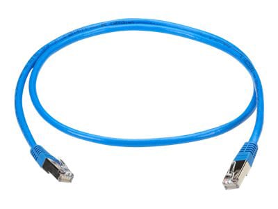 Black Box patch cable - 5 ft - blue