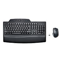 Kensington Pro Fit Wireless Comfort Desktop Set - keyboard and mouse set - US - black