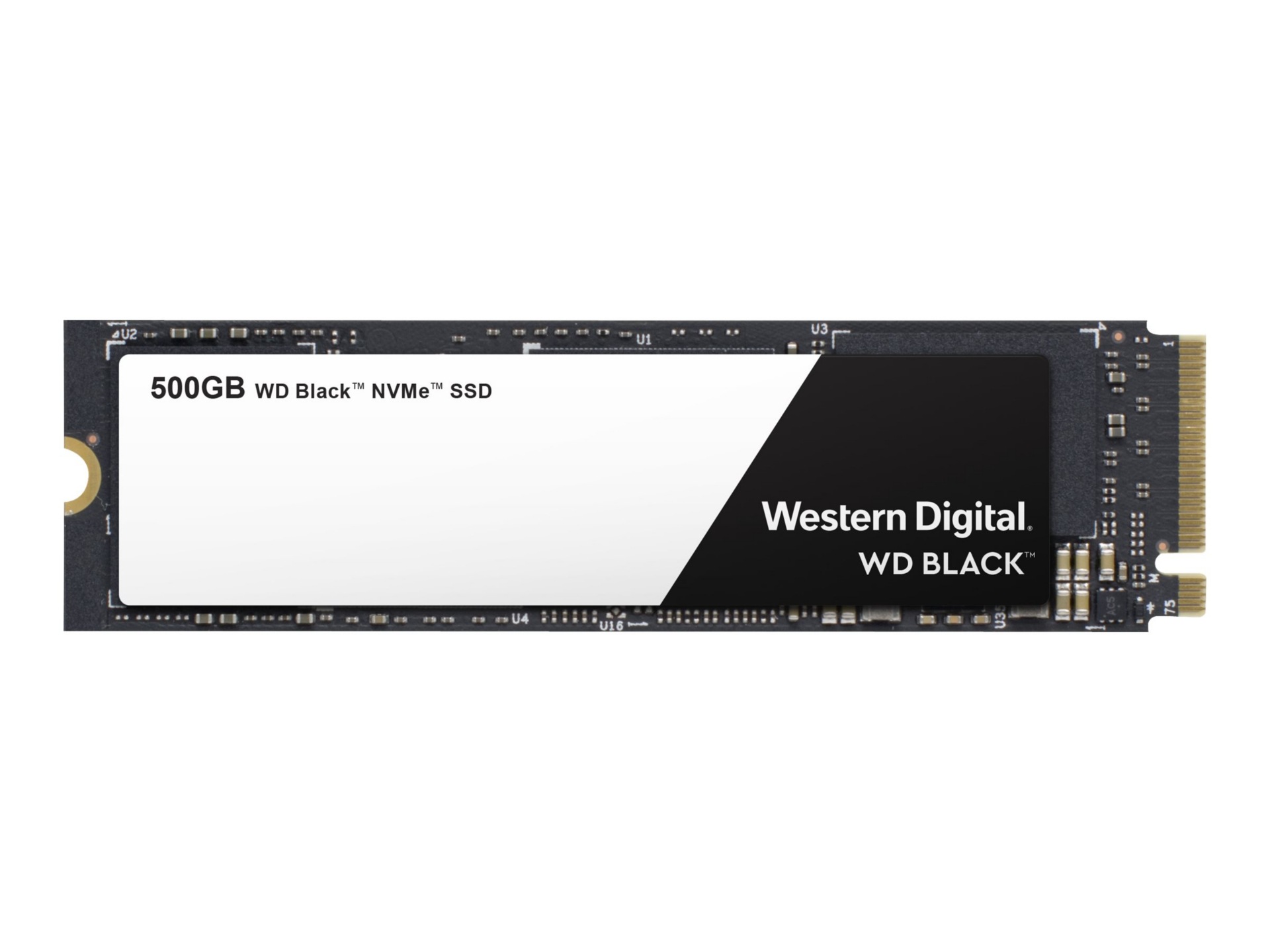 WD Black NVMe SSD WDS500G2X0C - solid state drive - 500 GB - PCI Express 3.