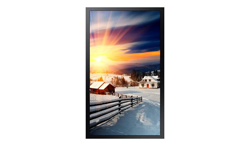 Samsung OH75F OHF Series - 75" LED display - Full HD - outdoor
