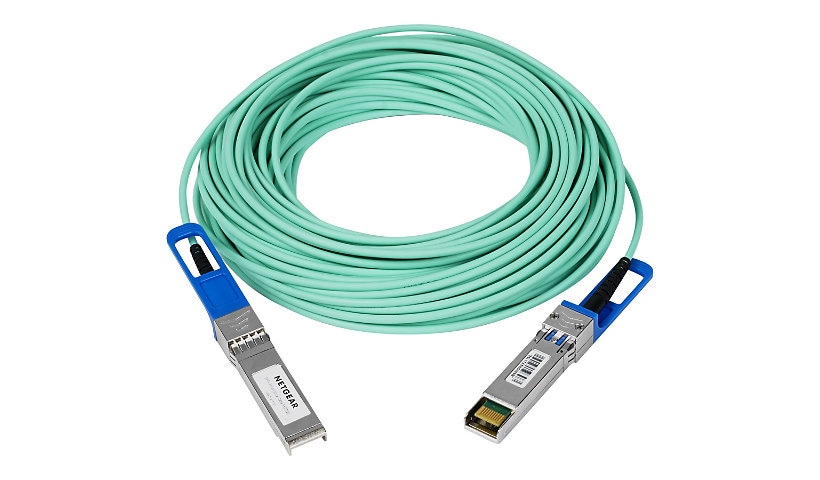 NETGEAR 7M Direct Attach Active SFP+ DAC Cable (AXC767)