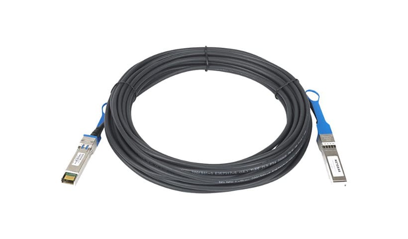 NETGEAR 10M Direct Attach Active SFP+ DAC Cable (AXC7610)