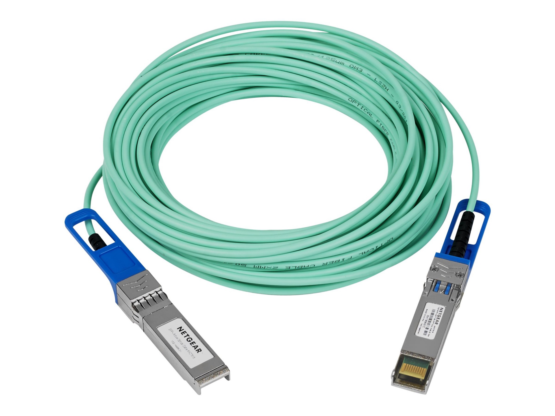 Netgear 15m Active Optical SFP+ Direct Attach Cable