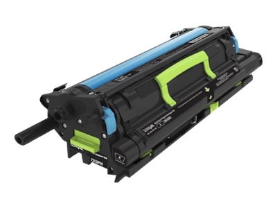 Lexmark - black - original - developer and photoconductor unit kit - LCCP