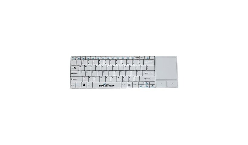 Seal Shield Clean Wipe - keyboard - with touchpad - US