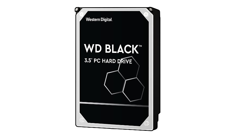WD Black WD6003FZBX - hard drive - 6 TB - SATA 6Gb/s