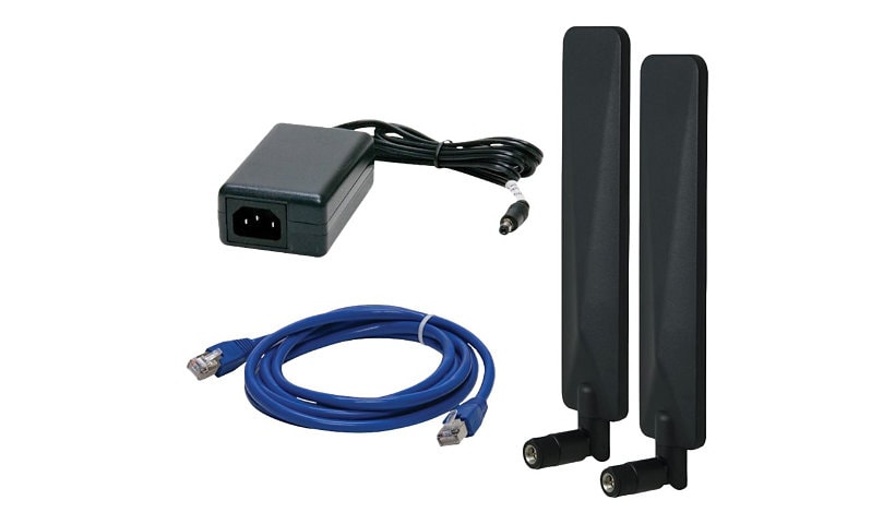 Digi AC Power Kit - Extended Temperature - network device accessories bundle