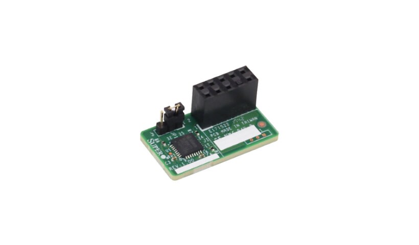 Super Micro AOM-TPM-9670H Horizontal TPM Add-on Module