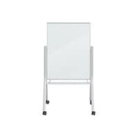 MooreCo Visionary whiteboard - 35.4 in x 47.2 in - double-sided - black