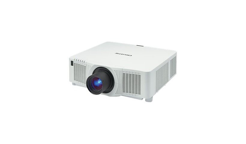 Christie D Series LWU620i-D - 3LCD projector - no lens - LAN - white