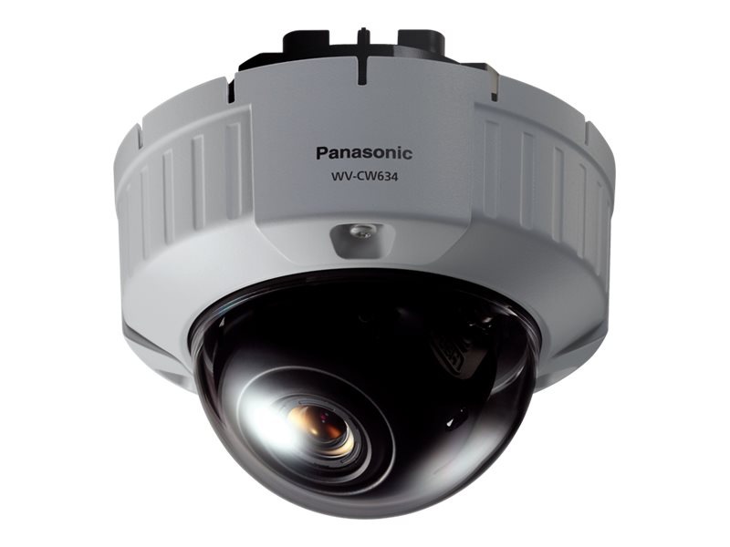 Panasonic Super Dynamic 6 Vandal Resistant Fixed Dome Camera