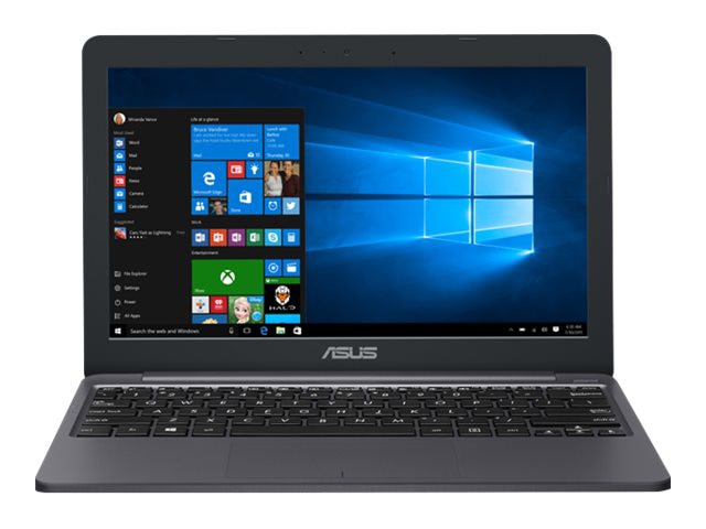 Asus E203NA VivoBook 11.6" Windows 10 Home Chiclet keyboard