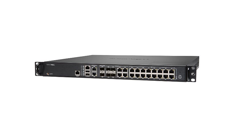SonicWall NSa 5650 - Advanced Edition - security appliance - Secure Upgrade Plus