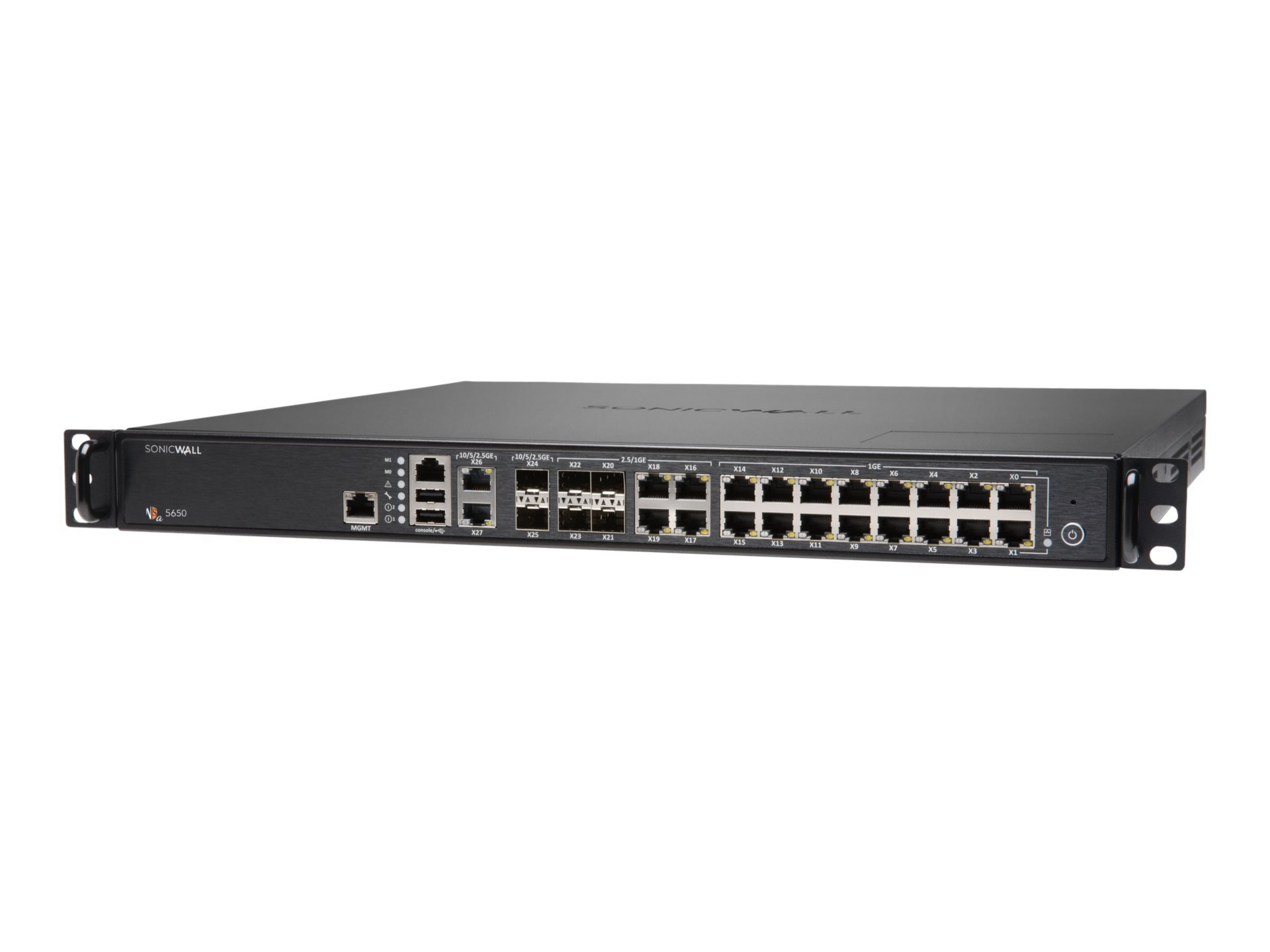 SonicWall NSa 5650 - security appliance - High Availability