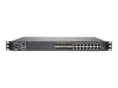 SonicWall NSa 3650 - Advanced Edition - security appliance - Secure Upgrade Plus