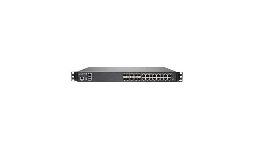 SonicWall NSa 3650 - Advanced Edition - security appliance - Secure Upgrade