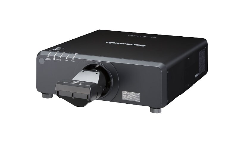 Panasonic PT-DZ780BU - DLP projector - LAN - black