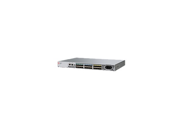 Quantum Brocade G610 24 Port Fibre Channel Switch