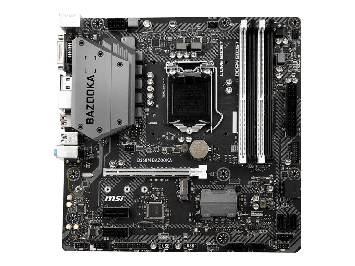 MSI B360M BAZOOKA MATX MB LGA1151