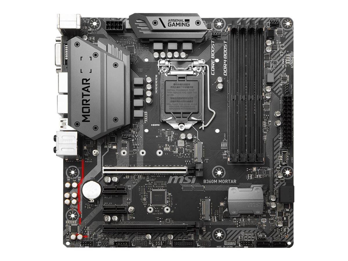 MSI B360M MORTAR MATX MB