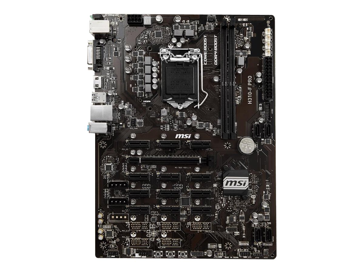 MSI H310-F PRO B360 ATX MB LGA1151