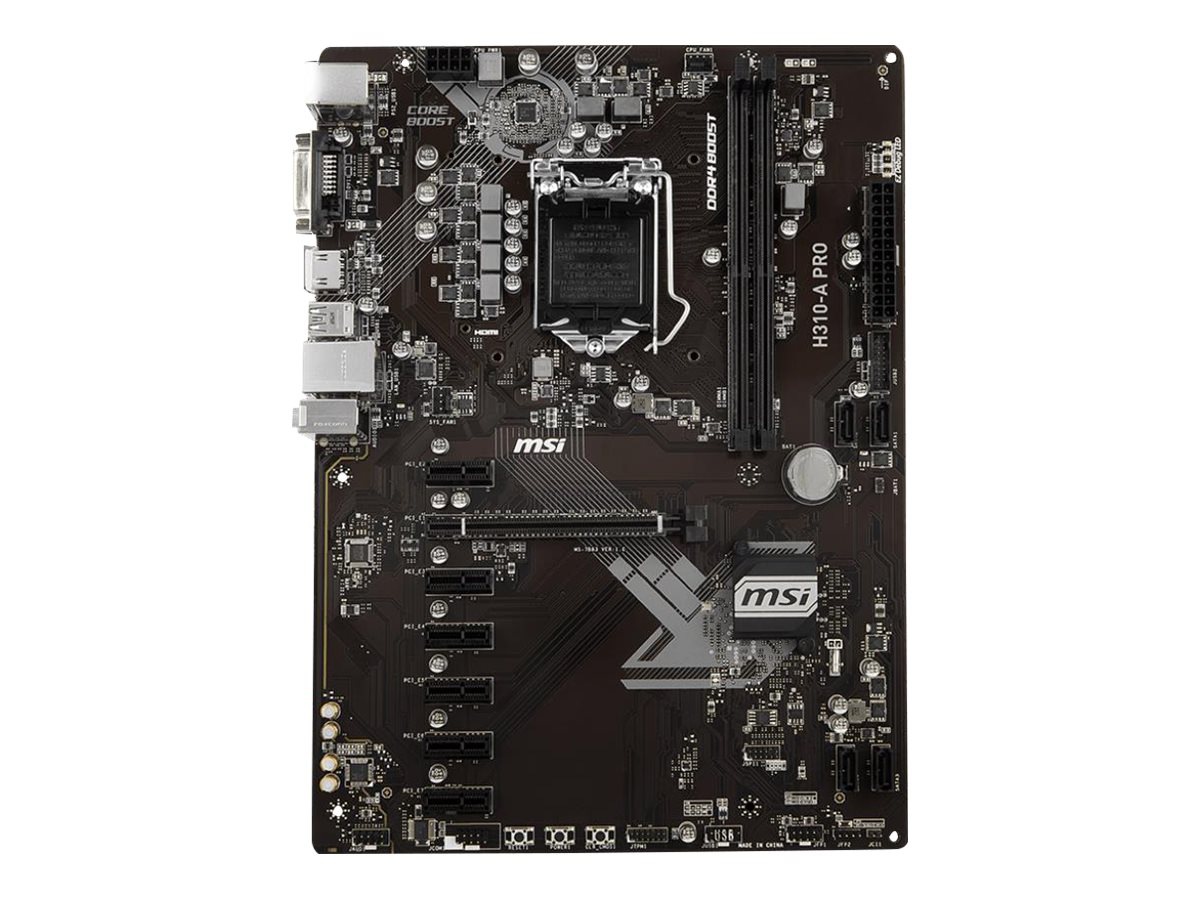 MSI H310-A PRO ATX MB LGA1151
