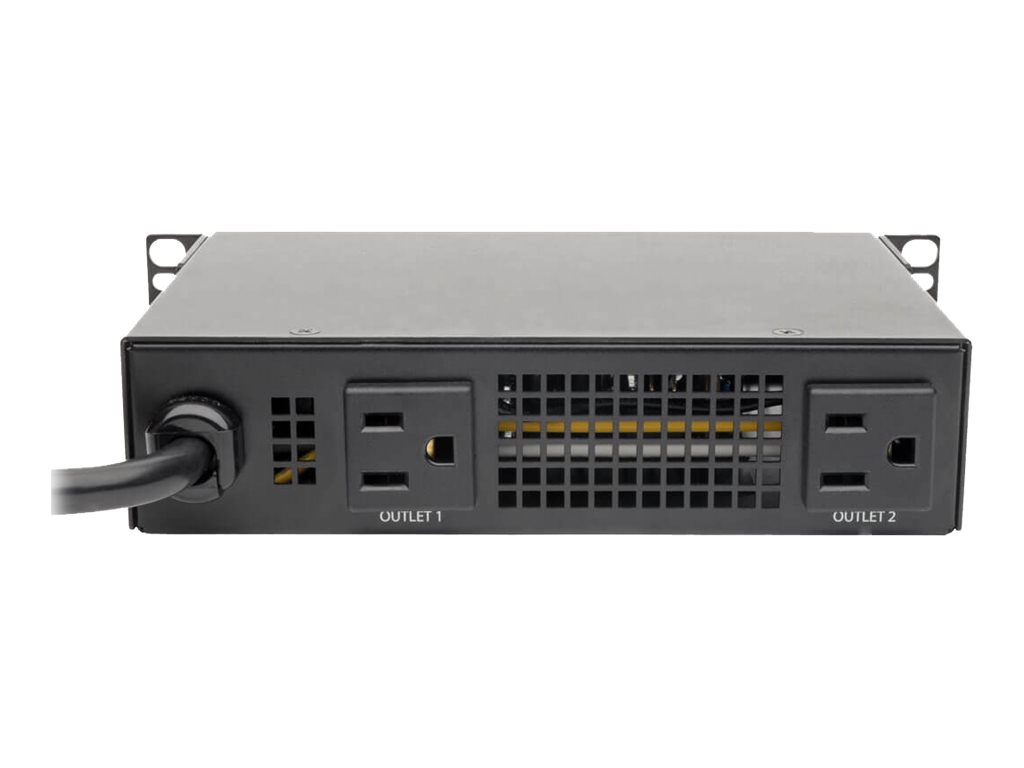Thumbnail 3 of 8 for Eaton 1.4kW 120V Single-Phase Switched Mini PDU - LX Platform Interface, NEMA 5-15P 6 ft. (1.83 m) Cord, 0U, TAA - power