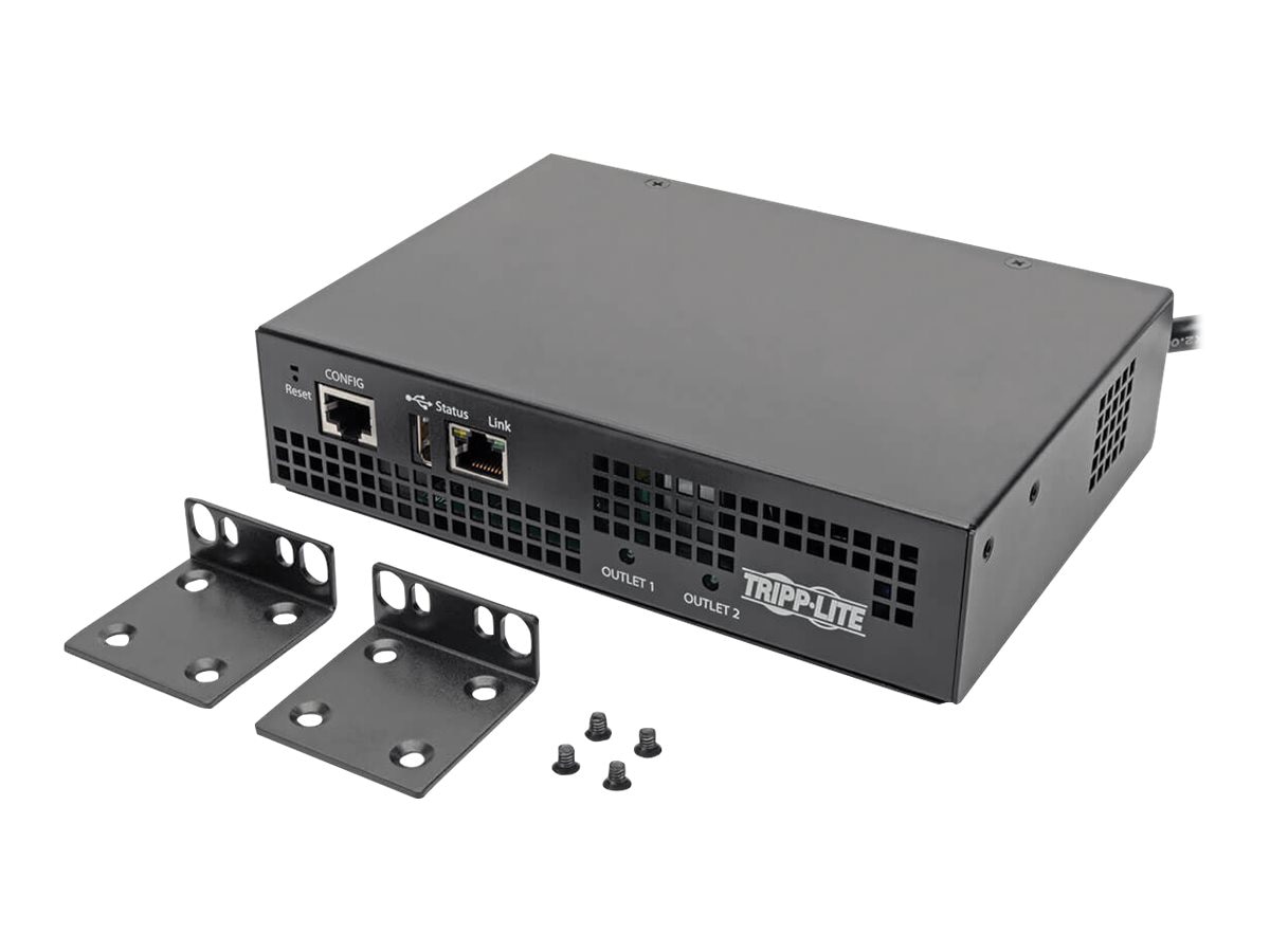 Thumbnail 4 of 8 for Eaton 1.4kW 120V Single-Phase Switched Mini PDU - LX Platform Interface, NEMA 5-15P 6 ft. (1.83 m) Cord, 0U, TAA - power