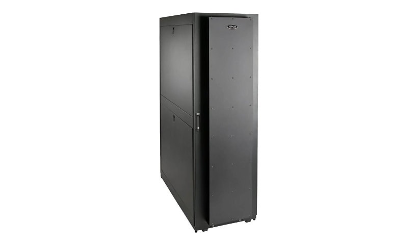 Tripp Lite 42U Rack Enclosure Server Cabinet Quiet with Sound Suppression - rack - 42U