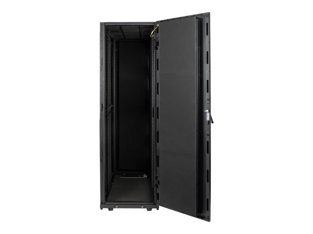 Thumbnail 5 of 14 for Eaton Tripp Lite Series SmartRack 42U Standard-Depth Quiet Server Rack Enclosure Cabinet with Sound Suppression