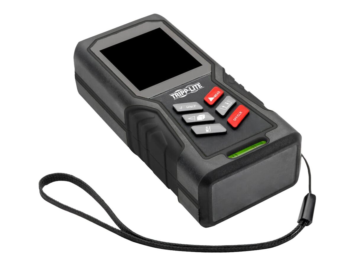 Tripp Lite Laser Distance Measurer Distance Meter 50M 165ft +/-1mm Accuracy