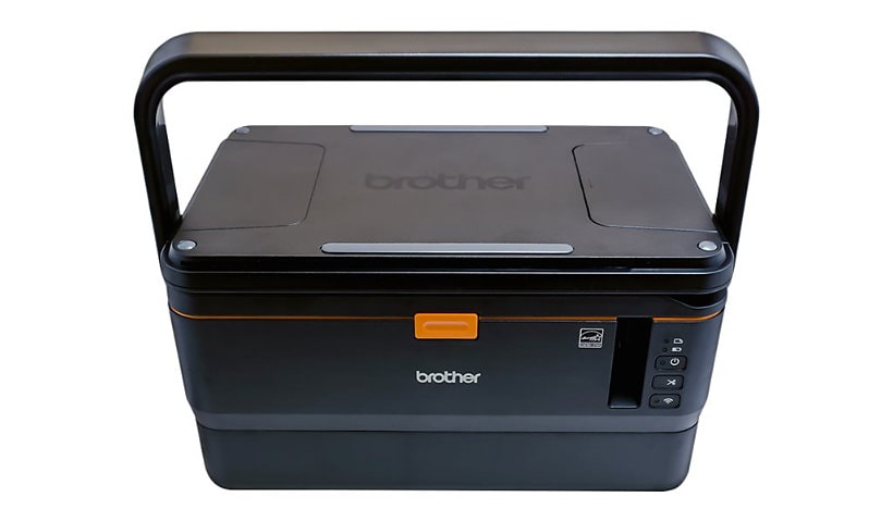 Brother Mobile Thermal Transfer Wireless Labeling Printer