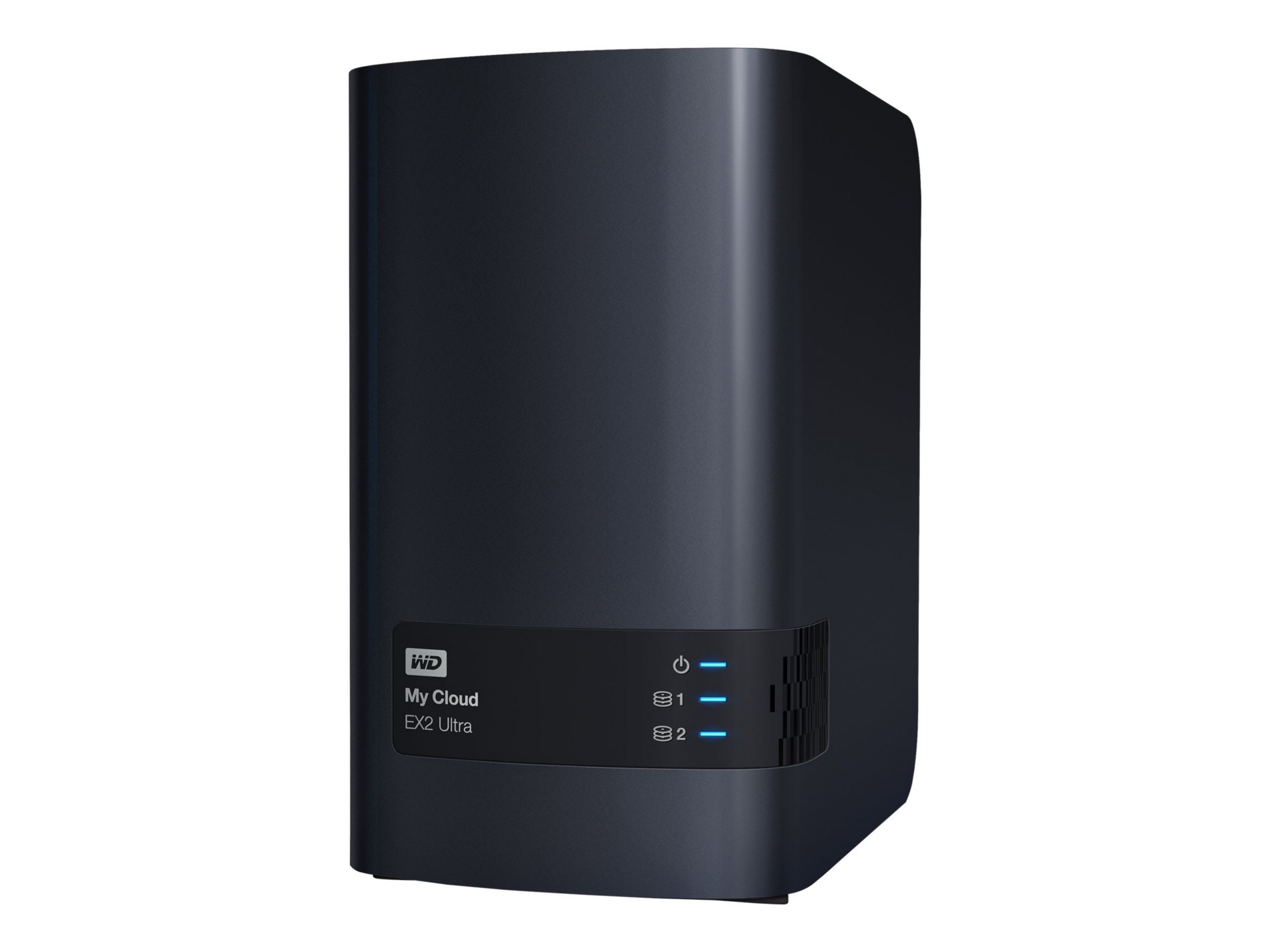 WD My Cloud EX2 Ultra WDBVBZ0200JCH - personal cloud storage device - 20 TB