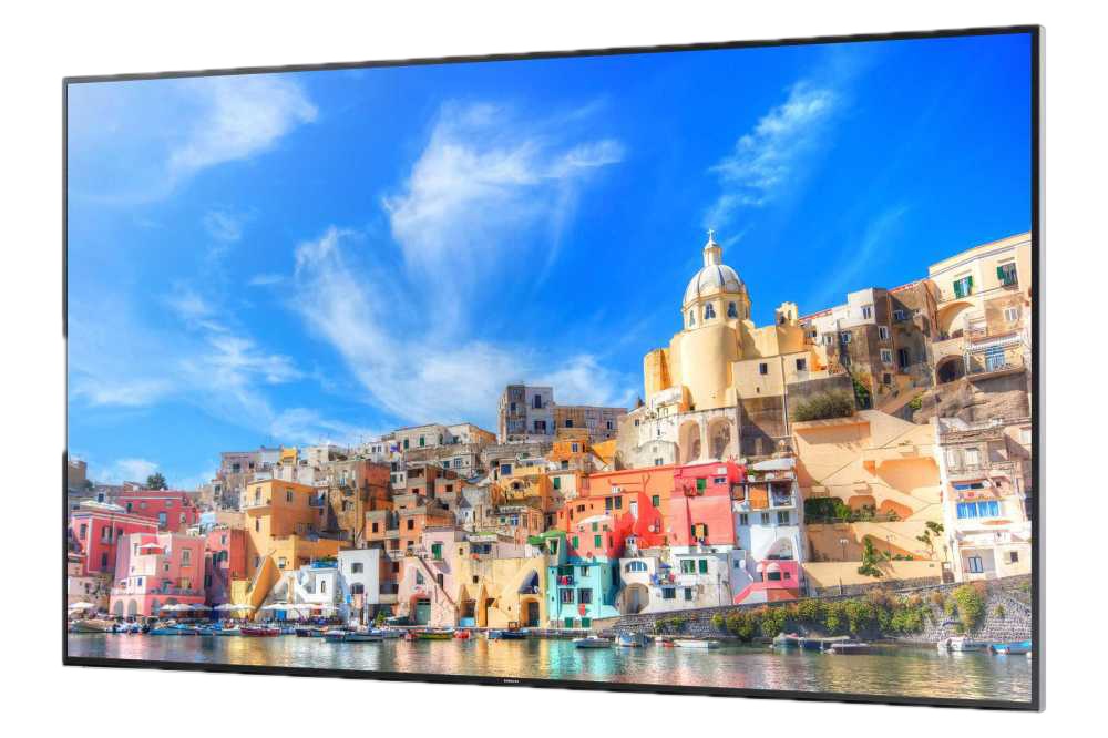 Samsung QM85D 85" 4K 6 Point IR TSItouch Interactive Overlay