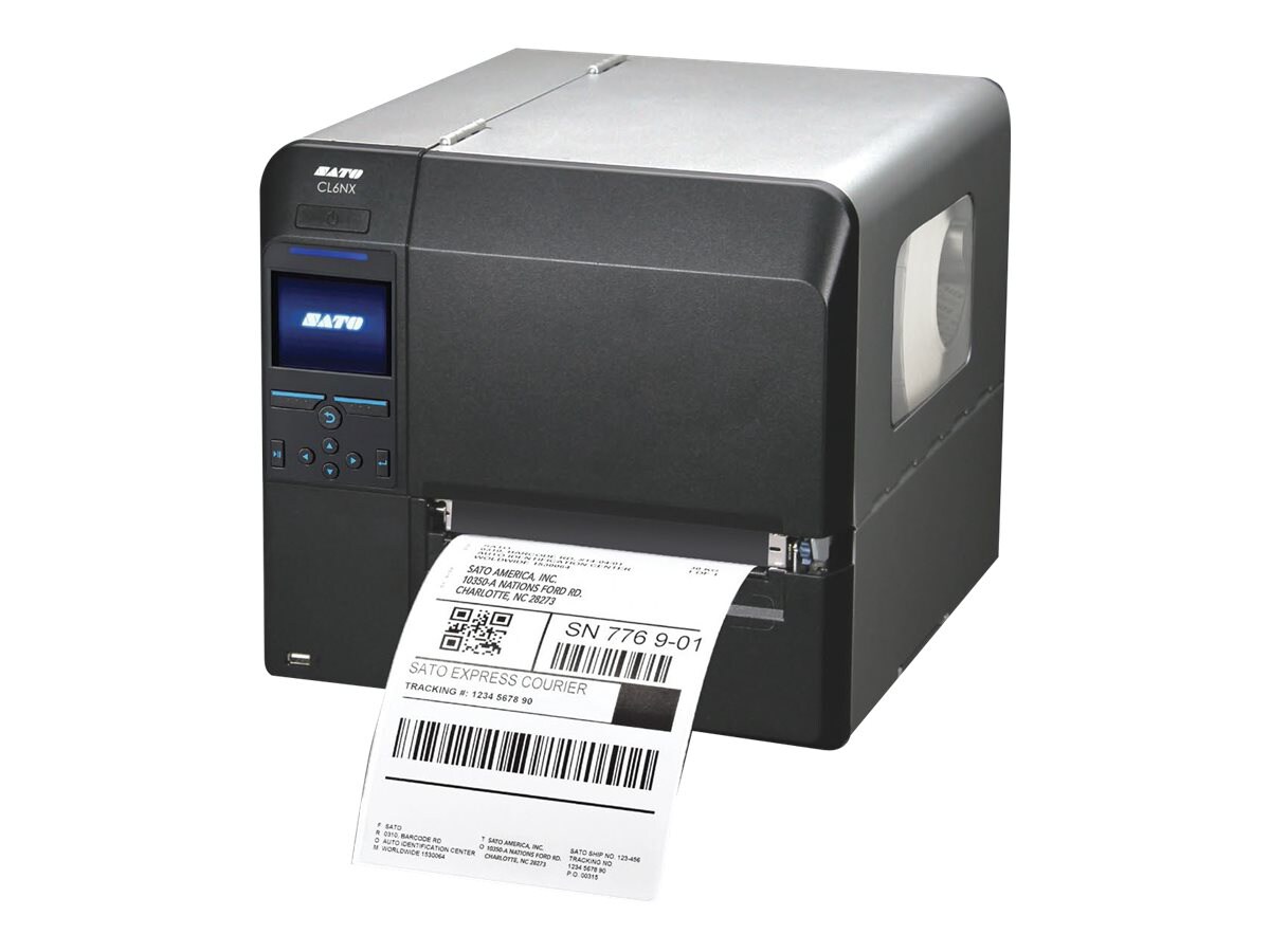 SATO CL 6NX - label printer - monochrome - thermal transfer