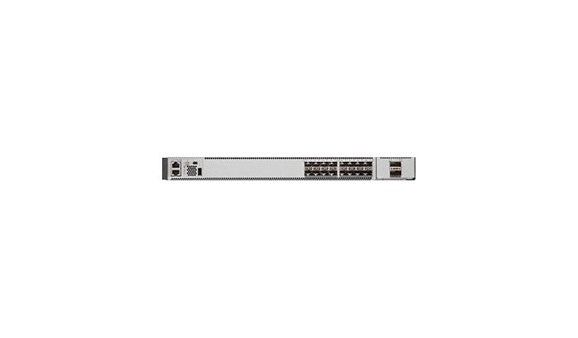 Cisco Catalyst 9500 - Network Advantage - switch - 24 ports - managed - rack-mountable - with Cisco Catalyst 9500 8 x