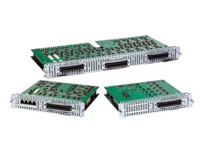 Cisco High-Density Analog Voice Service Module SM-X-16-FXS/2FXO - expansion module - FXS x 16 + FXO x 2