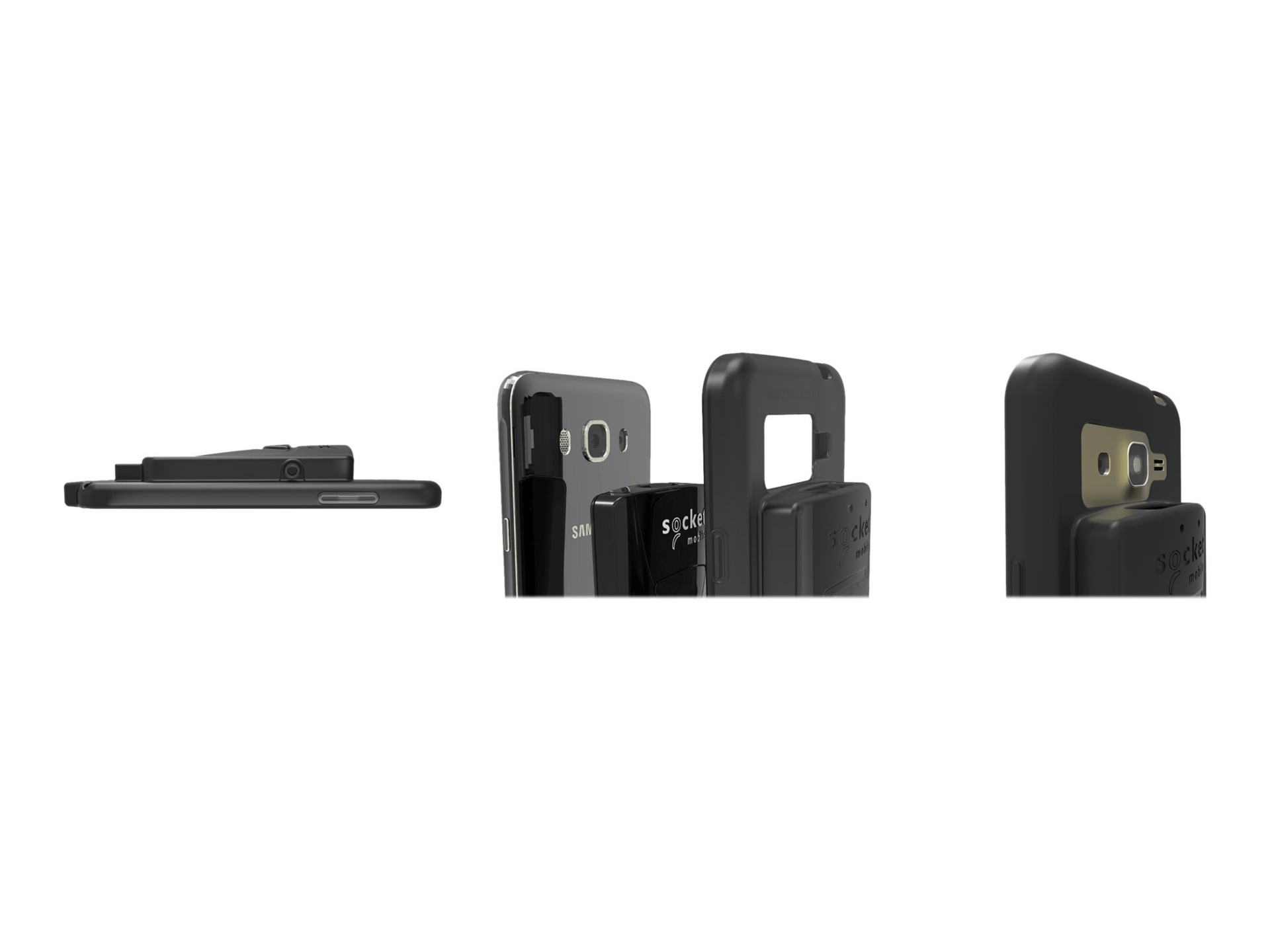 DuraCase and Charging Dock - barcode scanner charging stand