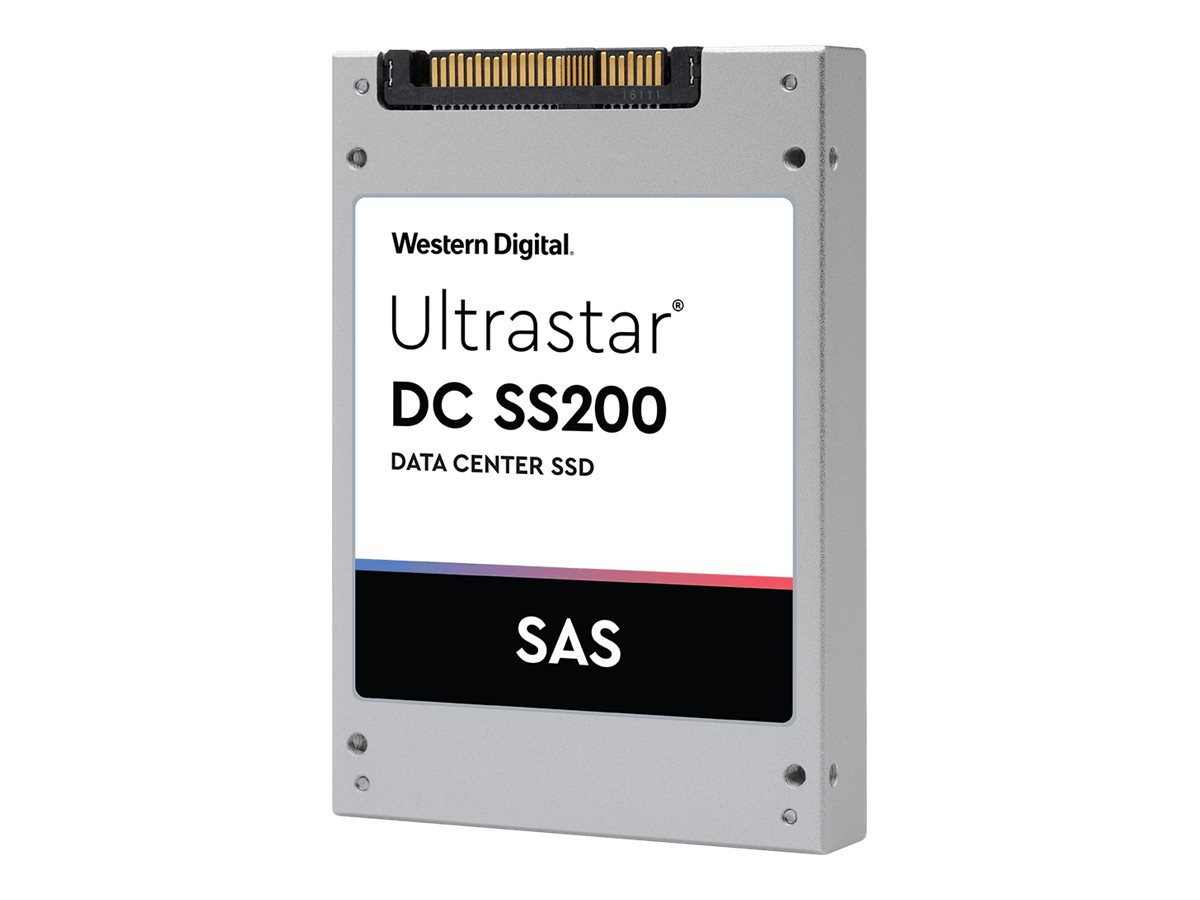 WD Ultrastar SS200 SDLL1CLR-020T-CCA1 - solid state drive - 1.92 TB - SAS 12Gb/s